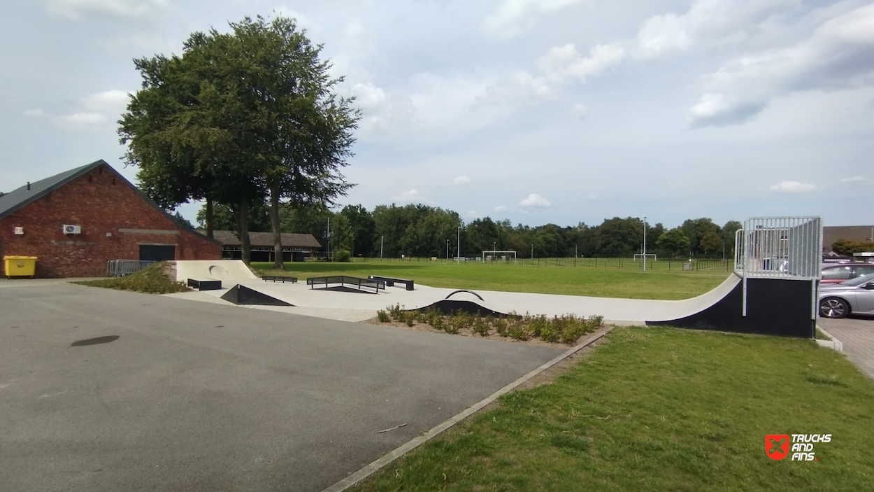 Retie skatepark